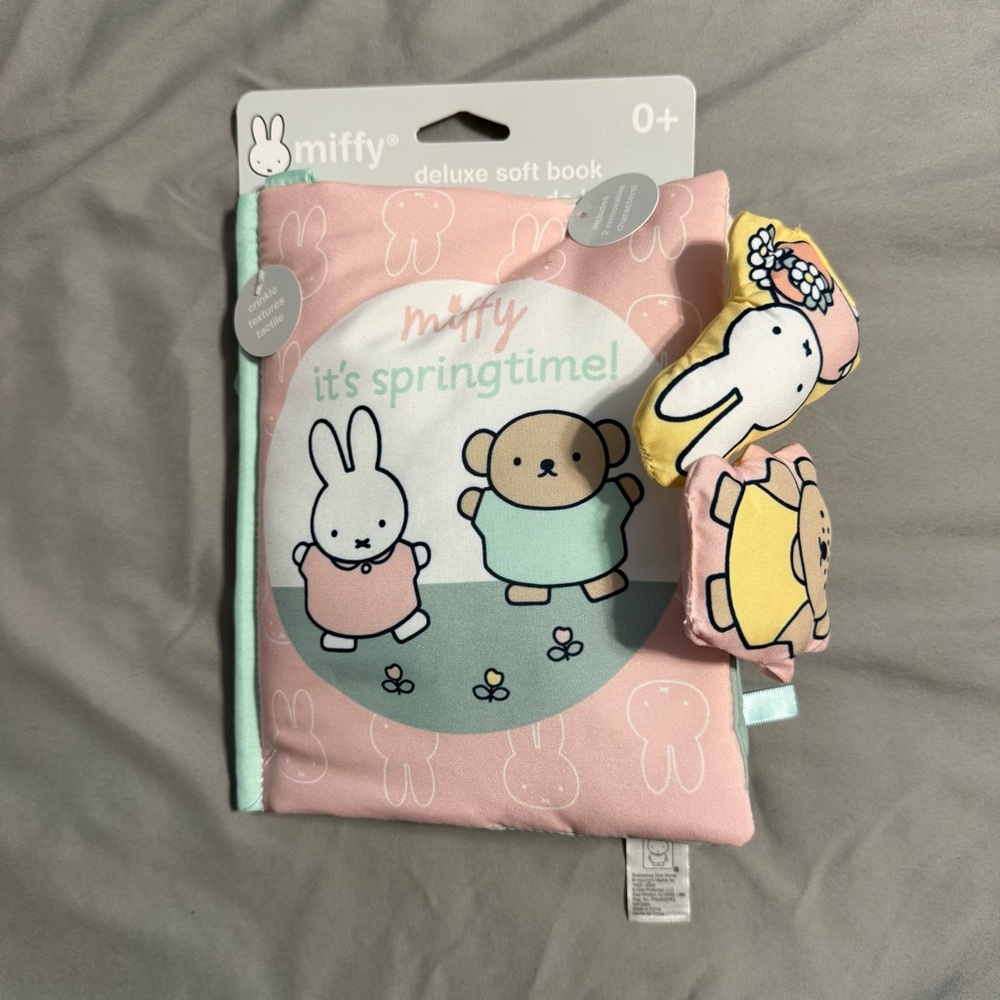 Miffy spring soft baby book